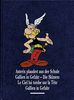 Asterix Gesamtausgabe 12: Asterix plaudert aus der Schule, Gallien in Gefahr, Gallien in Gefahr - Die Skizzen