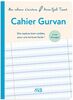 MDI Mes cahiers d'écriture Cahier Gurvan 2mm - 2020: Des repères bien visibles pour une écriture facile !