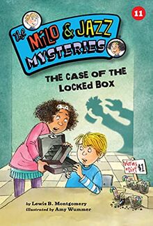 The Case of the Locked Box (Book 11) (The Milo & Jazz Mysteries, Band 11)