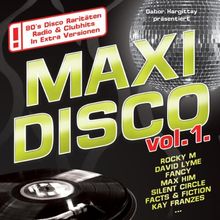 Maxi Disco Vol.1 (Ungarn Import) von Various | CD | Zustand gut