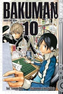 Bakuman. 10: Darstellung und Fantasie