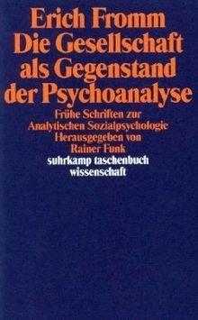Die Gesellschaft als Gegenstand der Psychoanalyse