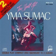 Spell of Yma Sumac de Sumac, Yma | CD | état très bon