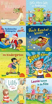 Pixi-Box 286: Pixis bunter Kindergarten (8x8 Exemplare) (286)