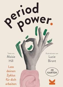 Laurence King Verlag Period Power: Lass deinen Zyklus für Dich Arbeiten von Hill, Maisie  | Buch | Zustand gut