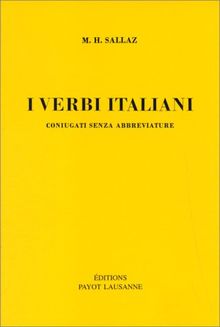 i verbi italiani