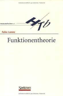 Funktionentheorie