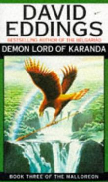Demon Lord of Karanda (Malloreon) de David Eddings | Livre | état bon