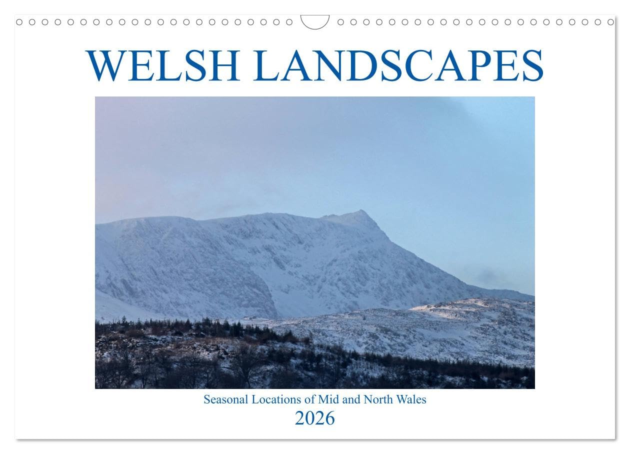 Welsh Landscapes (Wall Calendar 2026 DIN A3 landscape), CALVENDO 12 Month Wall Calendar: Seasonal Locations of Mid and North Wales