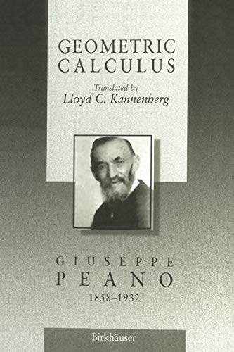 Geometric Calculus: According to the Ausdehnungslehre of H. Grassmann