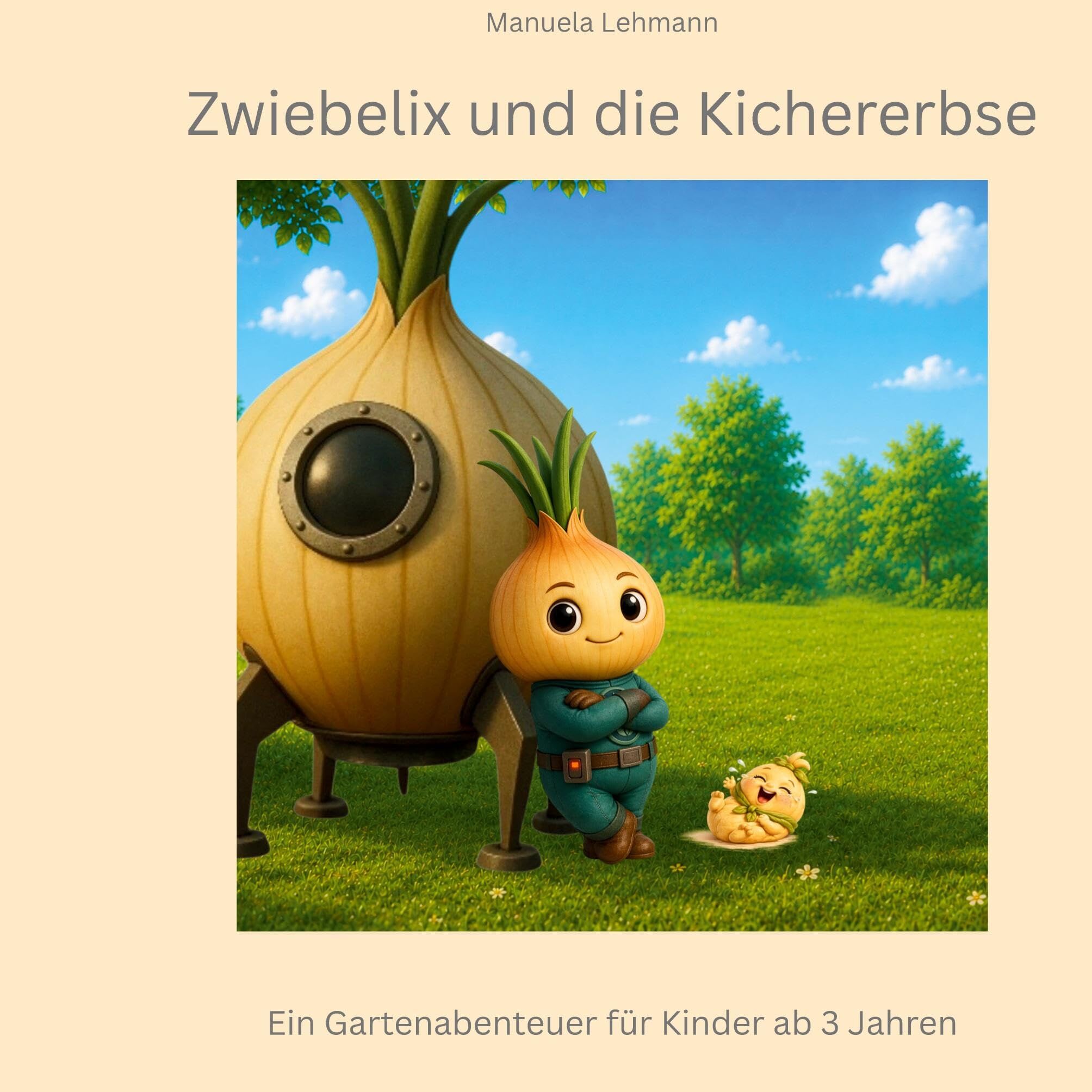 Zwiebelix und die Kichererbse