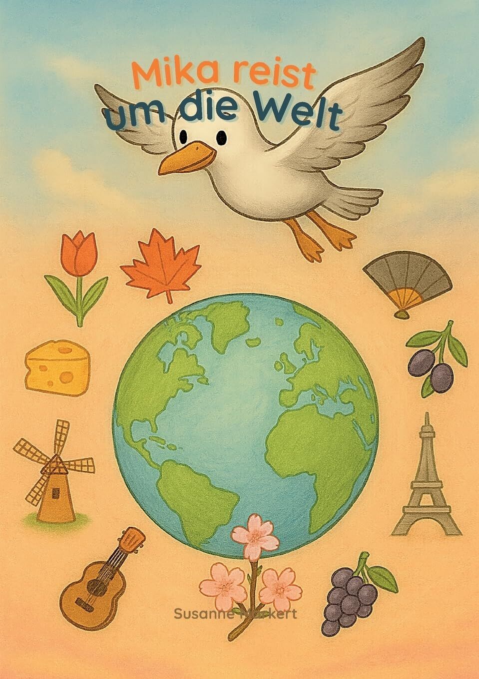 Mika reist um die Welt