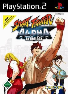 Street Fighter Alpha Anthology
