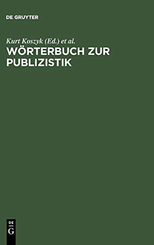 Wörterbuch zur Publizistik