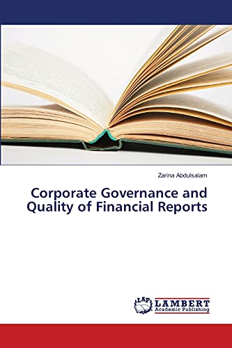 Corporate Governance and Quality of Financial Reports