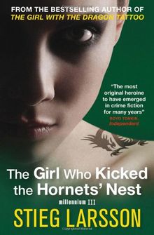 Girl Who Kicked the Hornets' Nest (Millennium Trilogy)