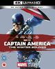 Captain America The Winter Soldier [Blu-ray] [UK Import]