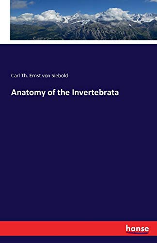 Anatomy of the Invertebrata