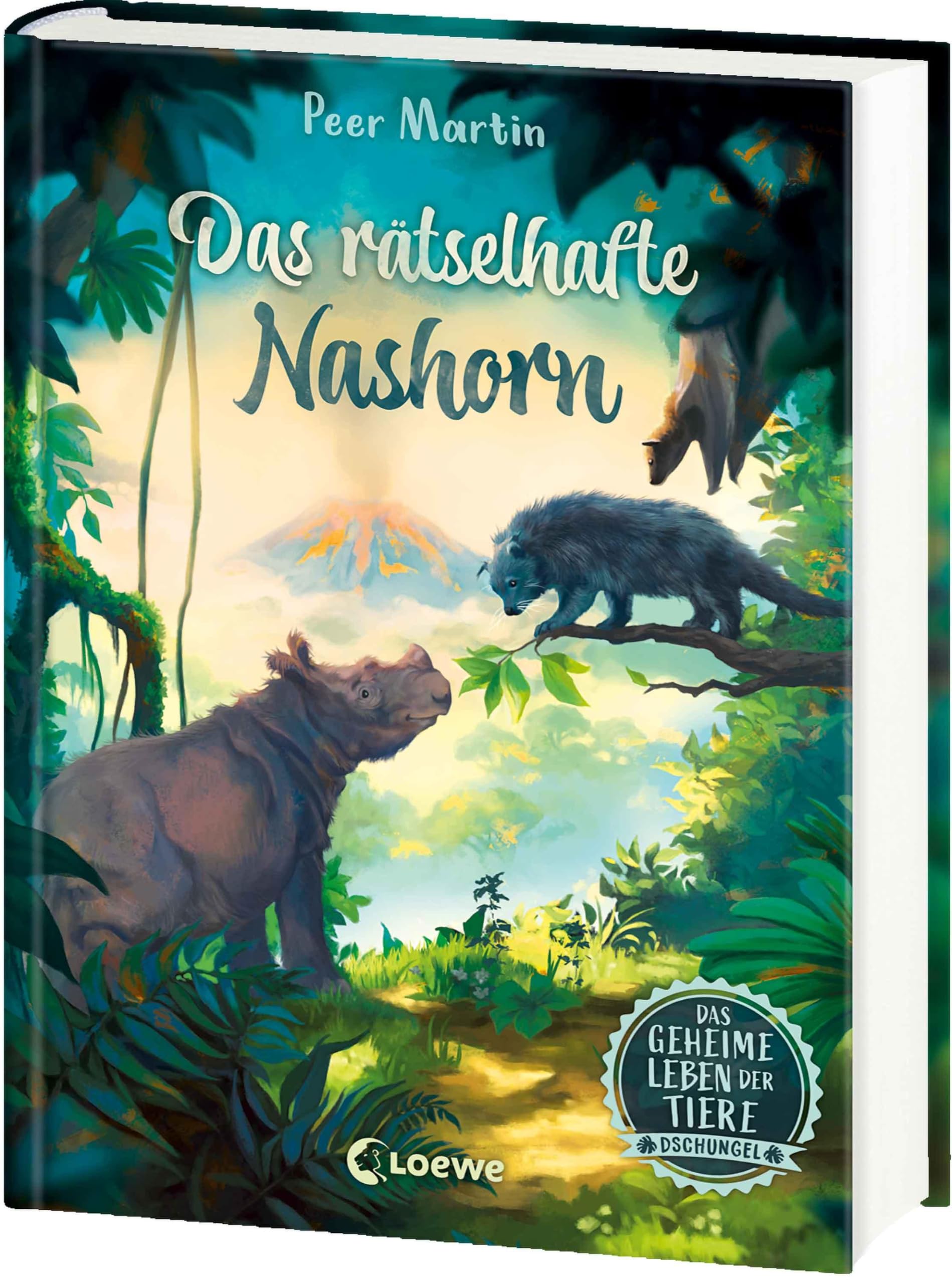 Das geheime Leben der Tiere (Dschungel) - Das rätselhafte Nashorn: Erlebe die Tierwelt und die Geheimnisse des Dschungels wie noch nie zuvor - Kinderbuch ab 8 Jahren