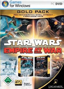Star Wars - Empire at War Gold Pack (DVD-ROM)