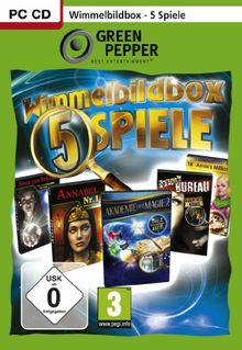 Wimmelbildbox - 5 Spiele [Green Pepper]