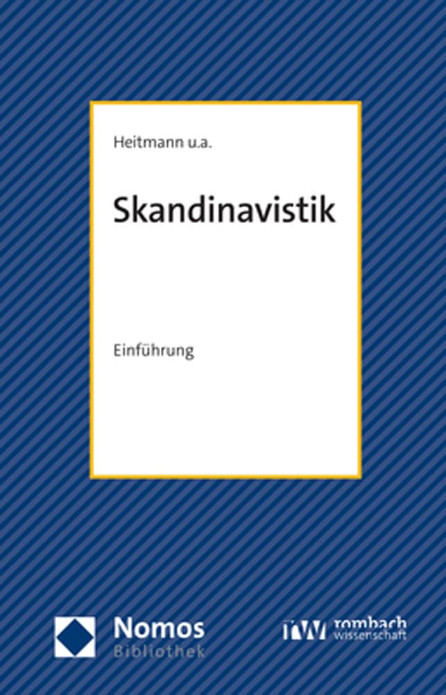 Skandinavistische Literaturwissenschaft: Einführung (NomosBibliothek)