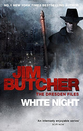 Jim Butcher White Night, The Dresden Files, Book Nine