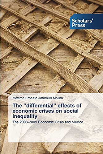 The differential effects of economic crises on social inequality: The 2008-2009 Economic Crisis and México