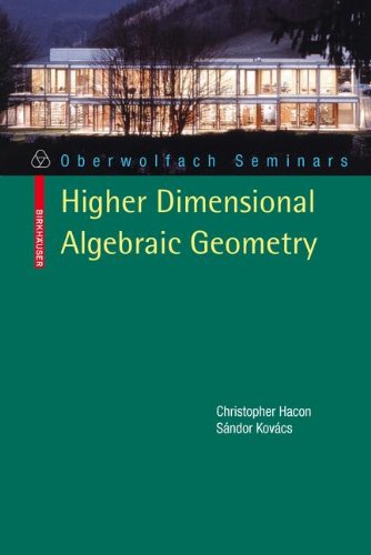 Classification of Higher Dimensional Algebraic Varieties (Oberwolfach Seminars, Band 41)