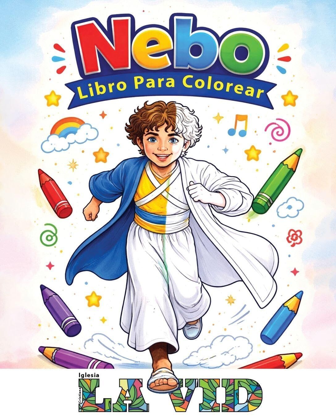 Nebo Libro Para Colorear