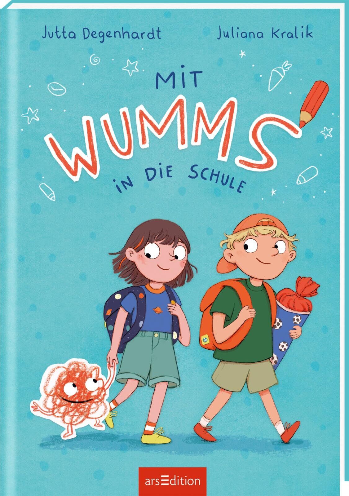 Degenhardt, Jutta: Mit Wumms in die Schule
