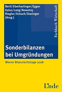 Sonderbilanzen bei Umgründungen: Wiener Bilanzrechtstage 2008