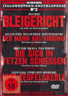 Italowestern - Enzyklopädie No. 2 [4 DVDs]