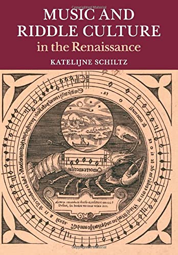 Music and Riddle Culture in the Renaissance