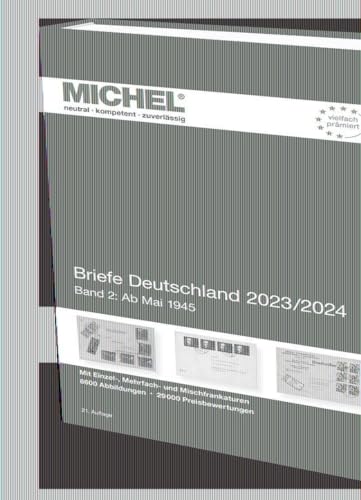 Briefe Deutschland 2023/2024: Band 2: Ab 1945