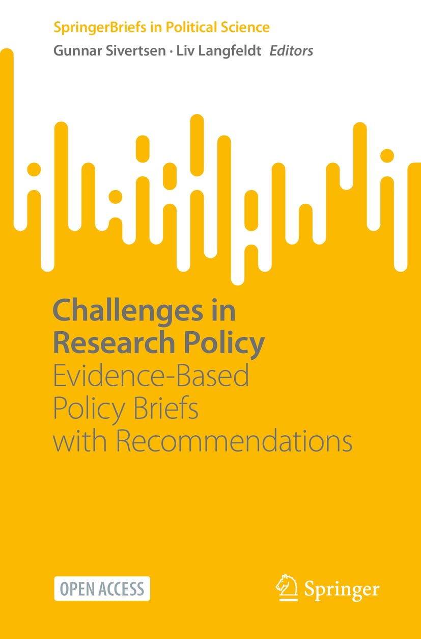 Challenges in Research Policy: Evidence-Based Policy Briefs with Recommendations (SpringerBriefs in Political Science)