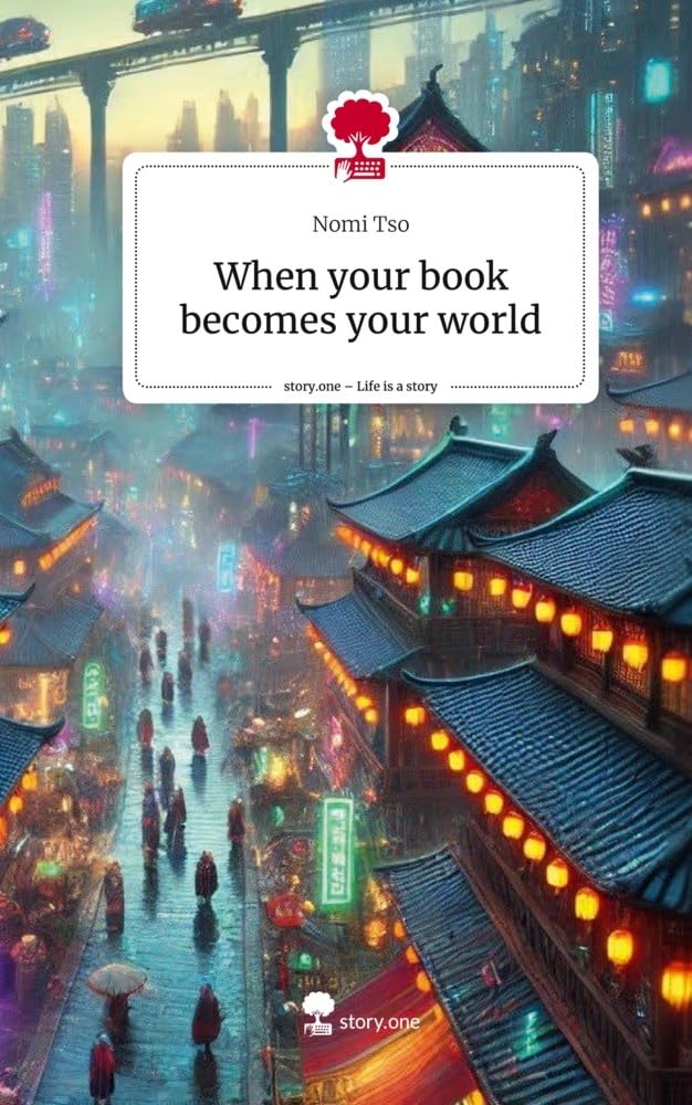 When your book becomes your world. Life is a Story - story.one: DE