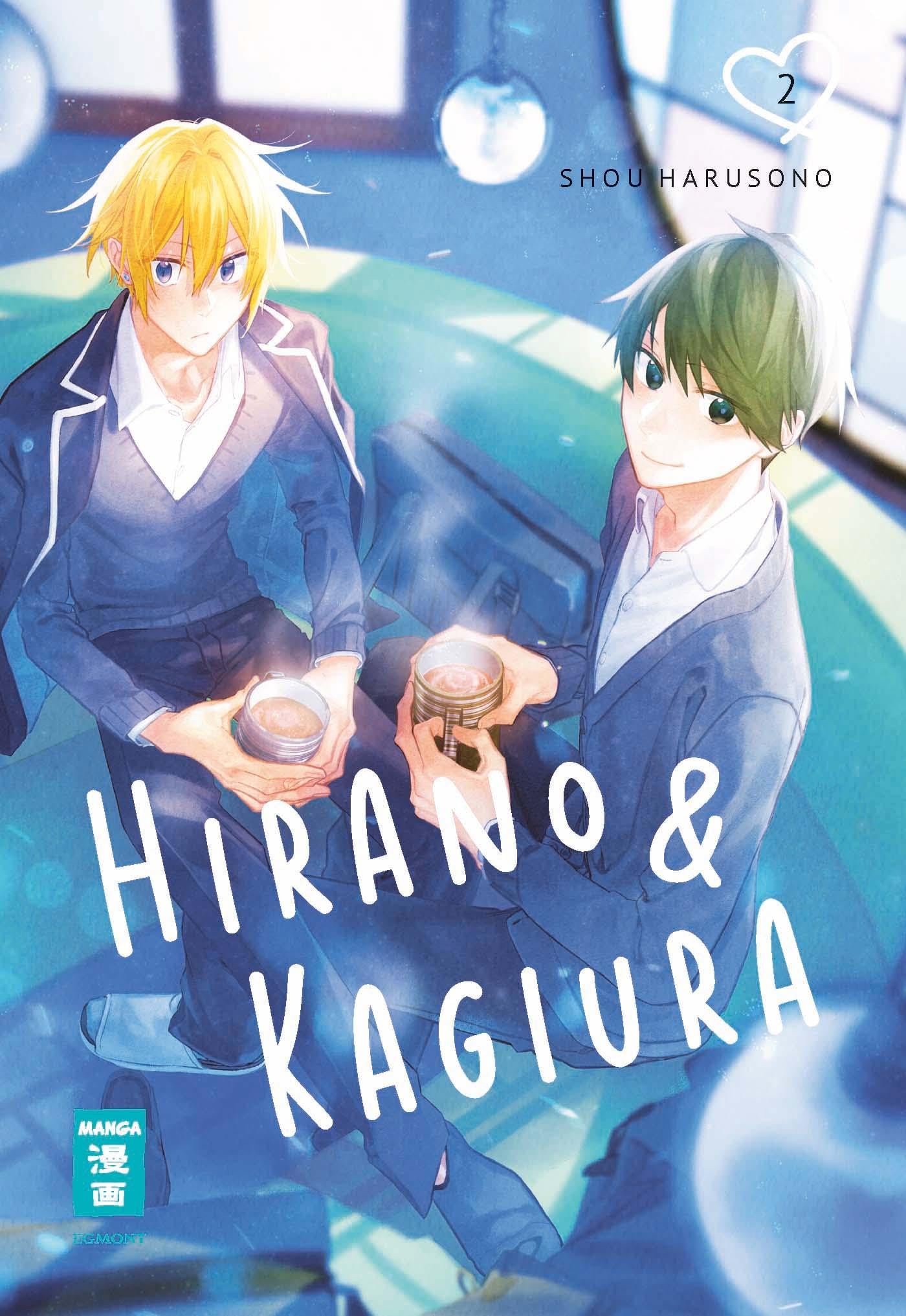 Harusono, Shou: Hirano & Kagiura 02