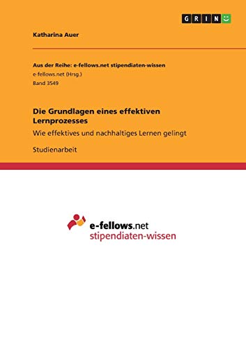 Die Grundlagen eines effektiven Lernprozesses: Wie effektives und nachhaltiges Lernen gelingt