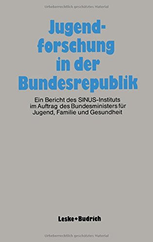 Jugendforschung in der Bundesrepublik