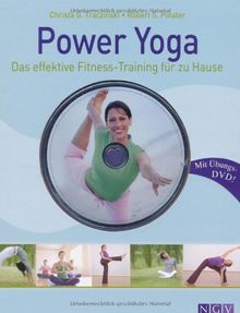 Power-Yoga: Das effektive Fitness-Training für zu Hause. Mit Übungs-DVD