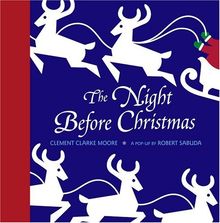 Night Before Christmas Pop-up (Classic Collectible Pop-Up)