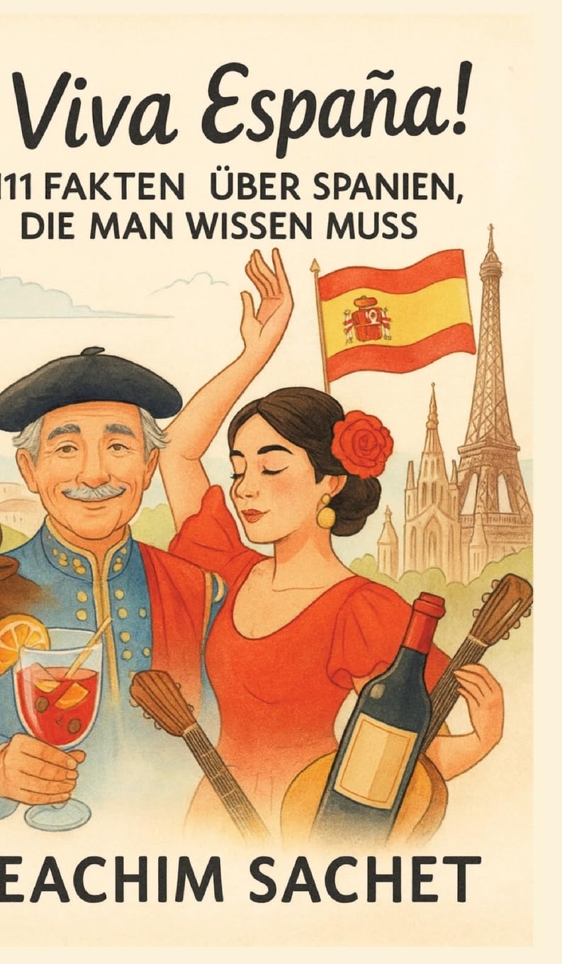 ¡Viva España!: 111 Fakten über Spanien, die man wissen muss