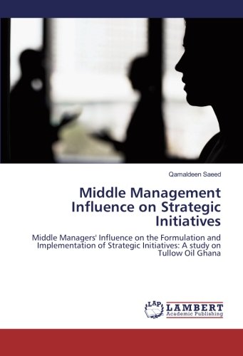 Middle Management Influence on Strategic Initiatives: Middle Managers' Influence on the Formulation and Implementation of Strategic Initiatives: A study on Tullow Oil Ghana