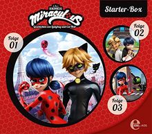 Miraculous - Geschichten von Ladybug & Cat Noir - Starter-Box (1-3) - Die Original-Hörspiele zur TV-Serie