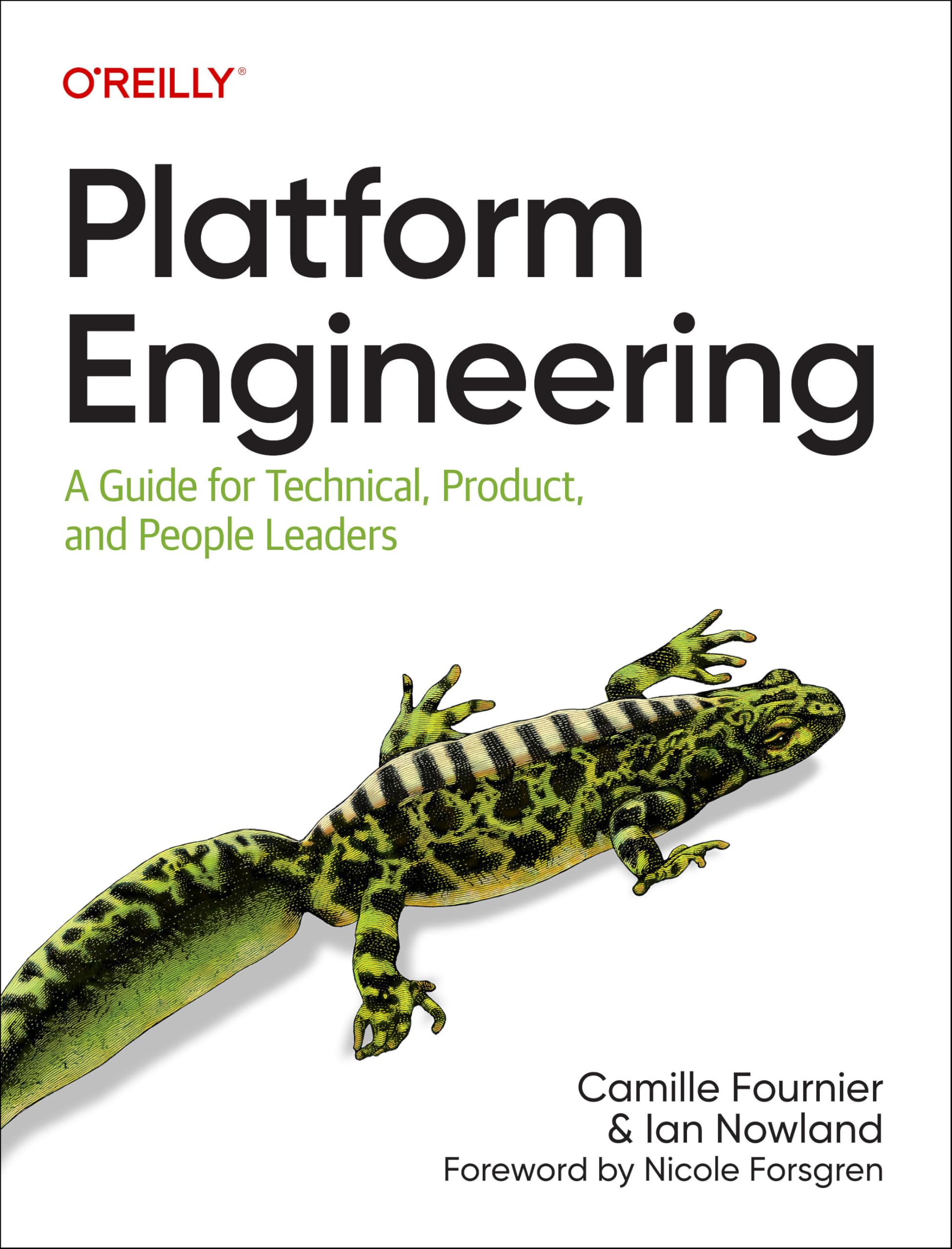 Fournier Camille Platform Engineering, A Guide For Technical, Product, And People Leaders