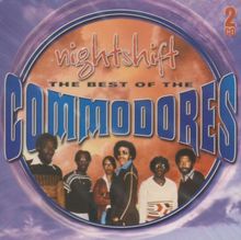 Nightshift: The best of the Commodores