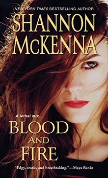 Blood and Fire (The Mccloud Brothers Series, Band 8)