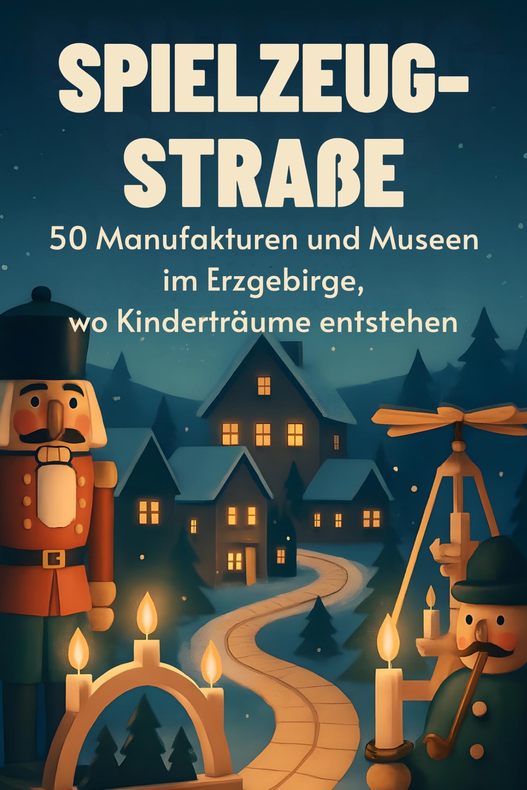 Spielzeug-Straße: 50 Manufakturen und Museen im Erzgebirge, wo Kinderträume entstehen