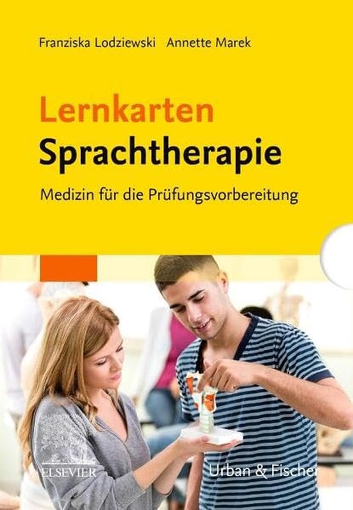 Lernkarten Sprachtherapie: Medizin für die Prüfungsvorbereitung